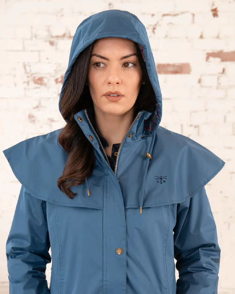 Lighthouse Outback Full Length Ladies Waterproof Raincoat