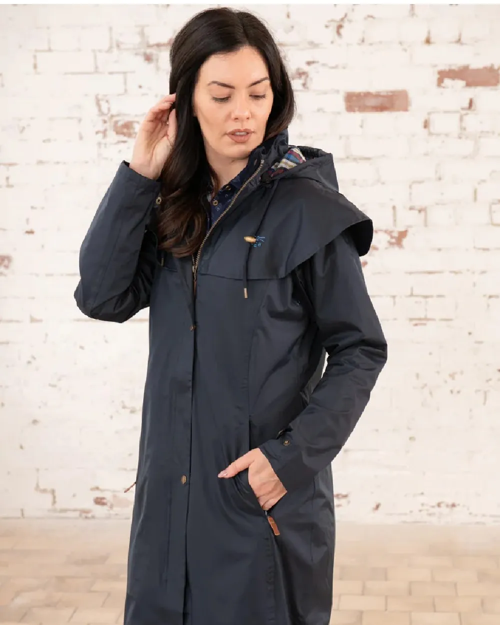 Lighthouse Outback Full Length Ladies Waterproof Raincoat