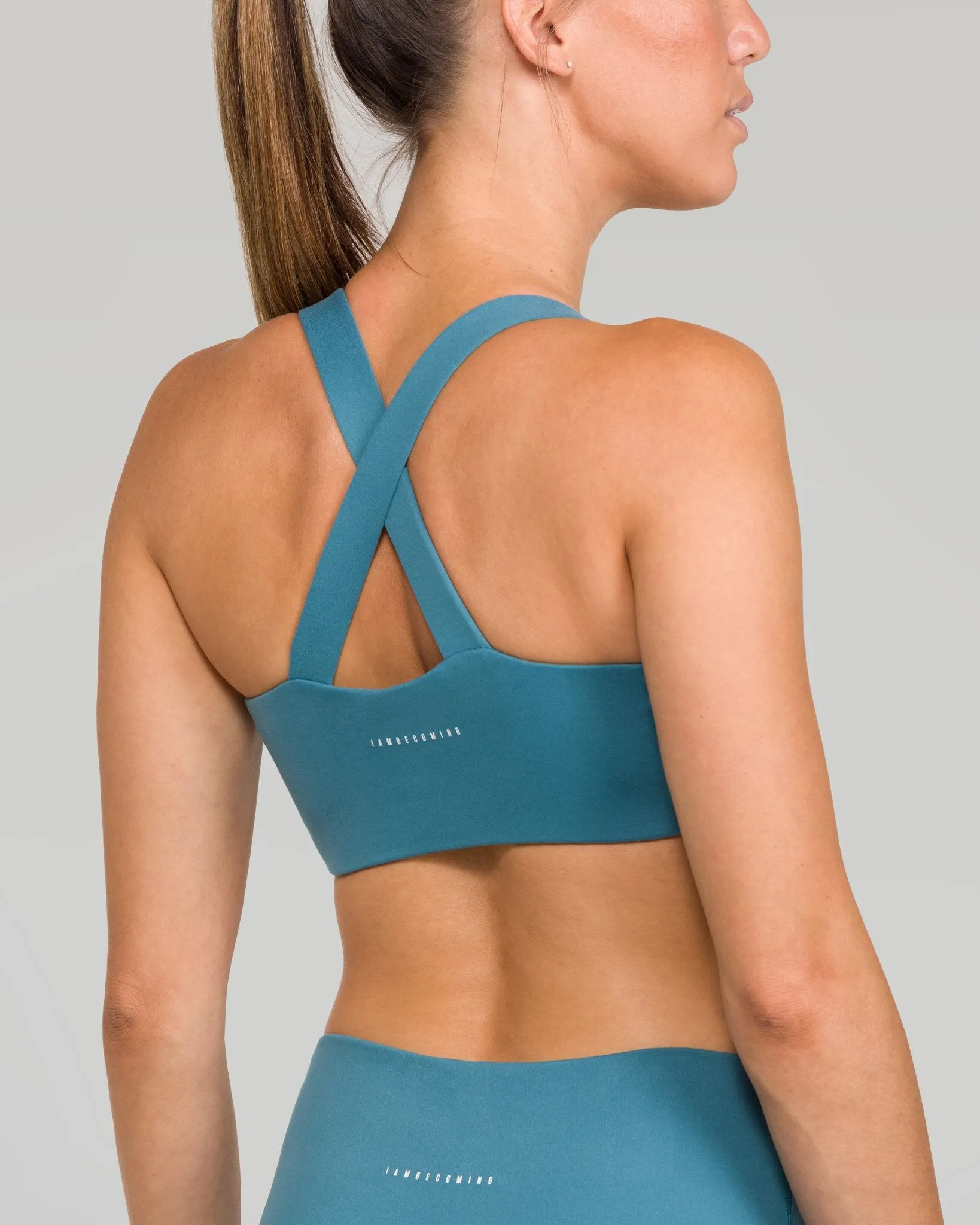 London Sports Bra Azure