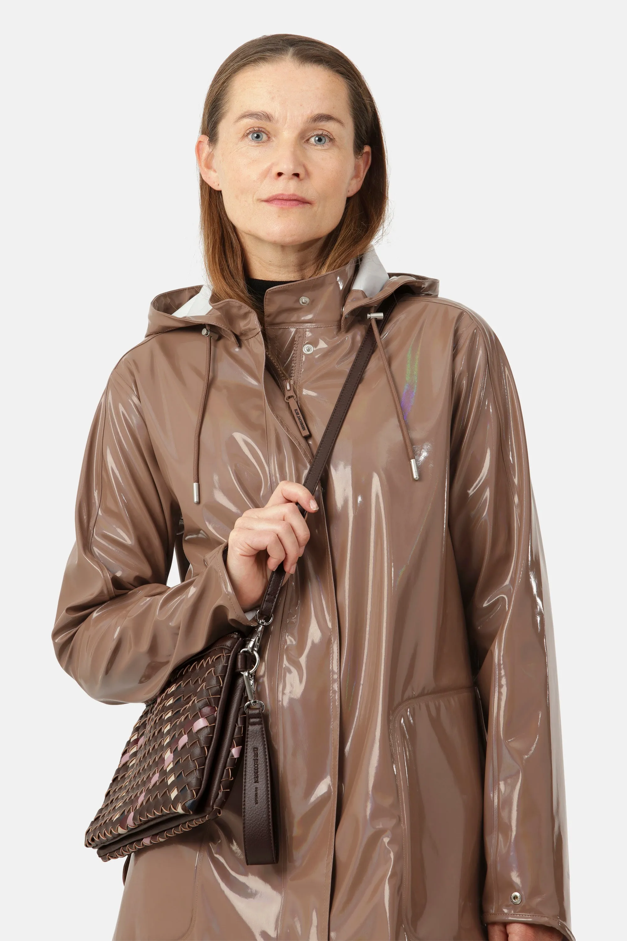 Long Raincoat - Acorn