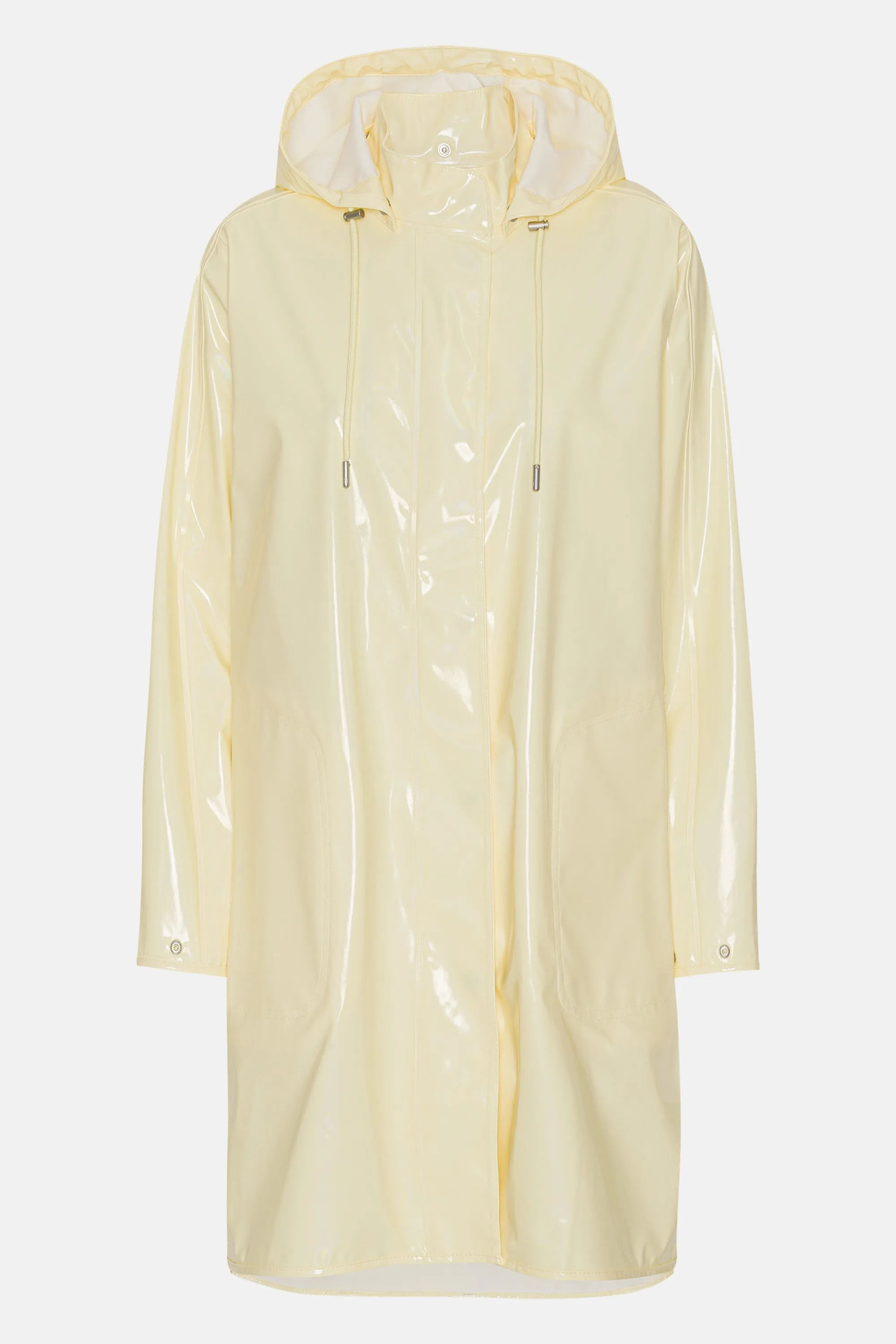 Long Raincoat - Double Cream