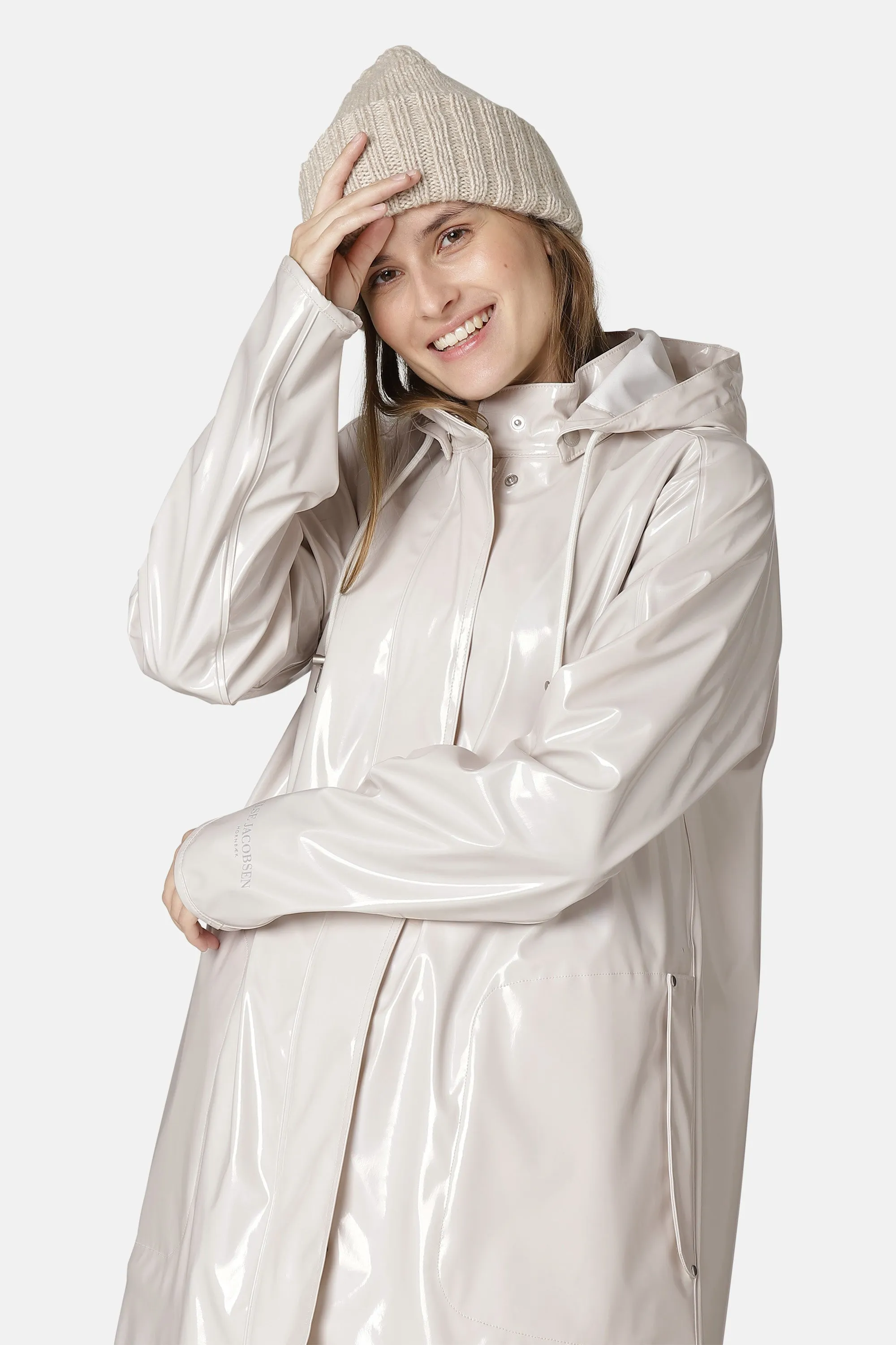 Long Raincoat - Kit