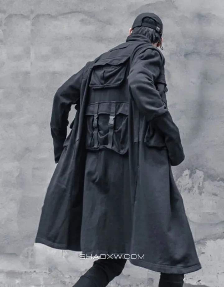 Long Techwear Jacket