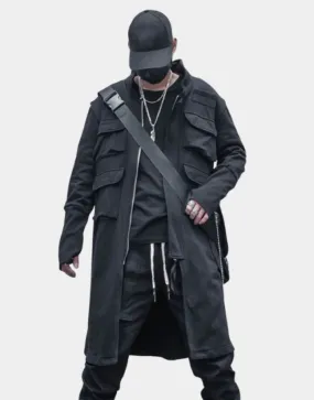 Long Techwear Jacket