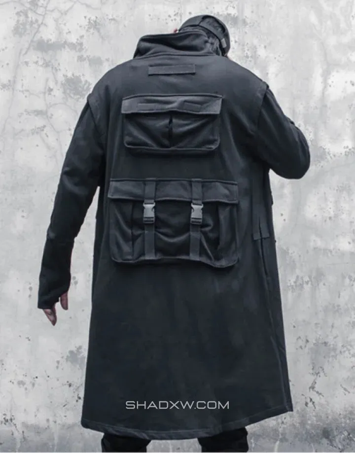 Long Techwear Jacket