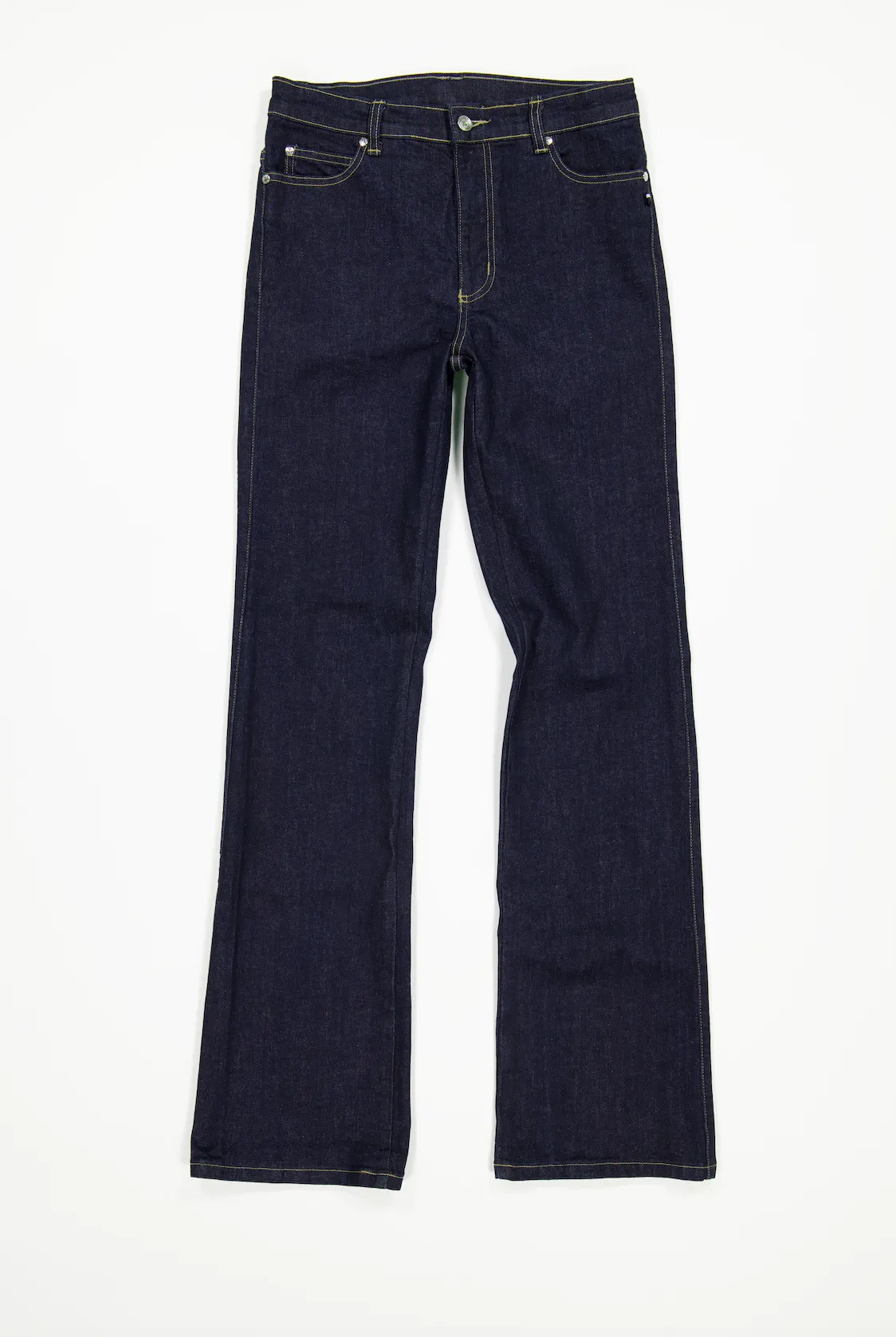 Madison Jeans. Bootleg. Mid Rise. Stretch. Deep Indigo