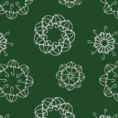 Mandala Green