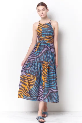 MATILDA Sun Dress - Zebra