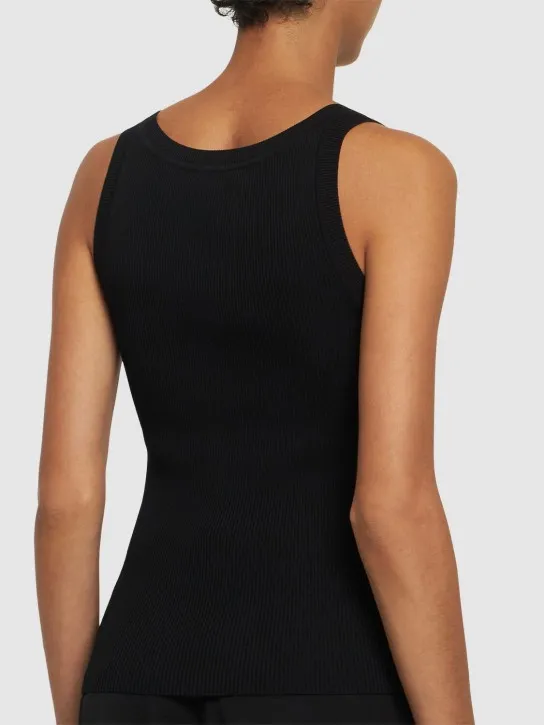 Max Mara   Siro crepe tank top 