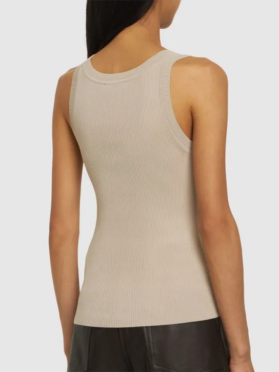 Max Mara   Siro crepe tank top 