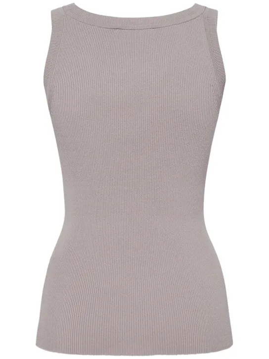 Max Mara   Siro crepe tank top 