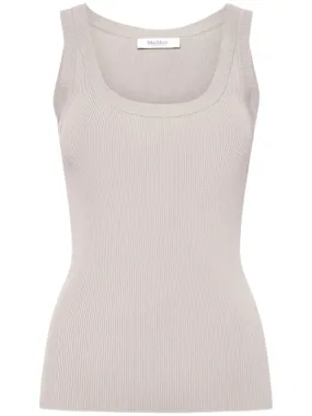 Max Mara   Siro crepe tank top 