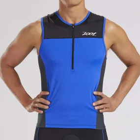 Mens Core  Tri Tank - Royal Blue