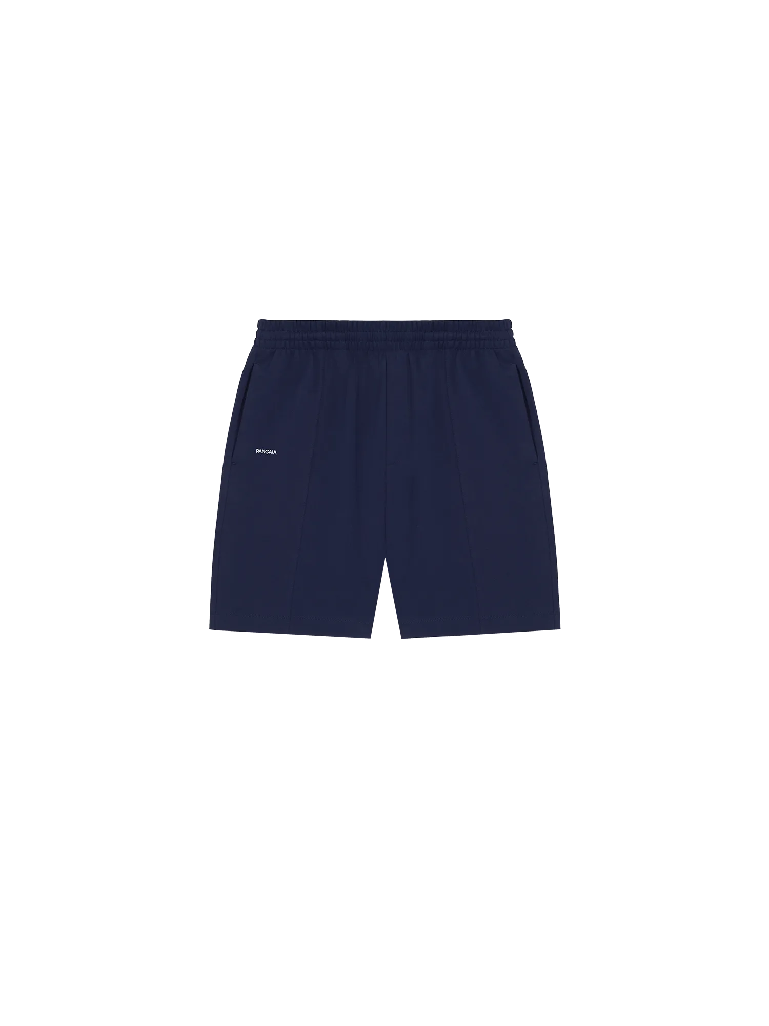 Mens DNA Double Jersey Panelled Shorts—navy