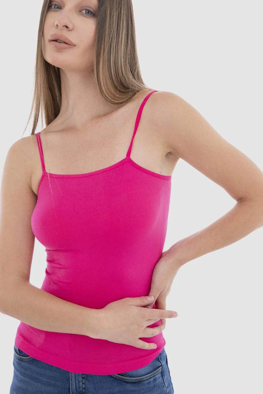 Microfiber Slip On Tank Top