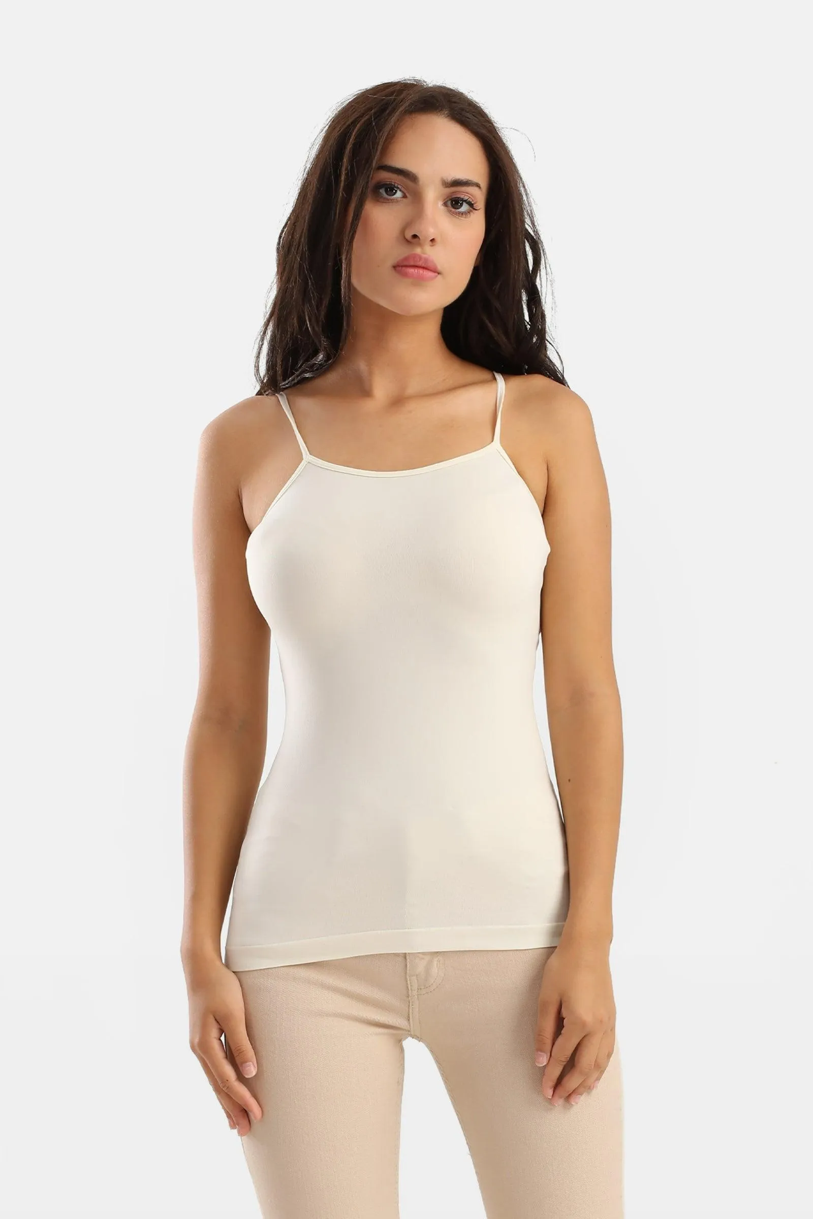 Microfiber Slip On Tank Top