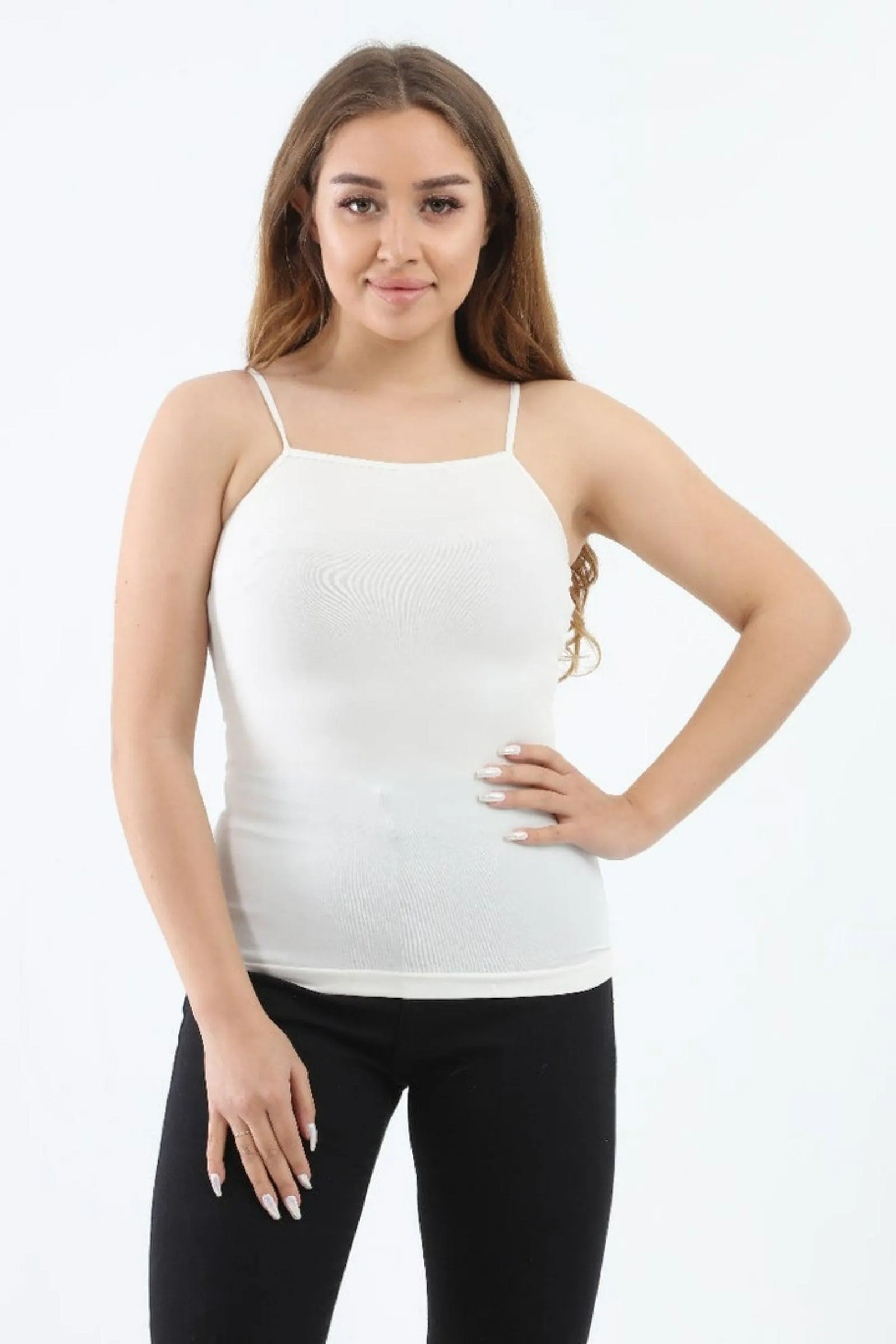 Microfiber Slip On Tank Top