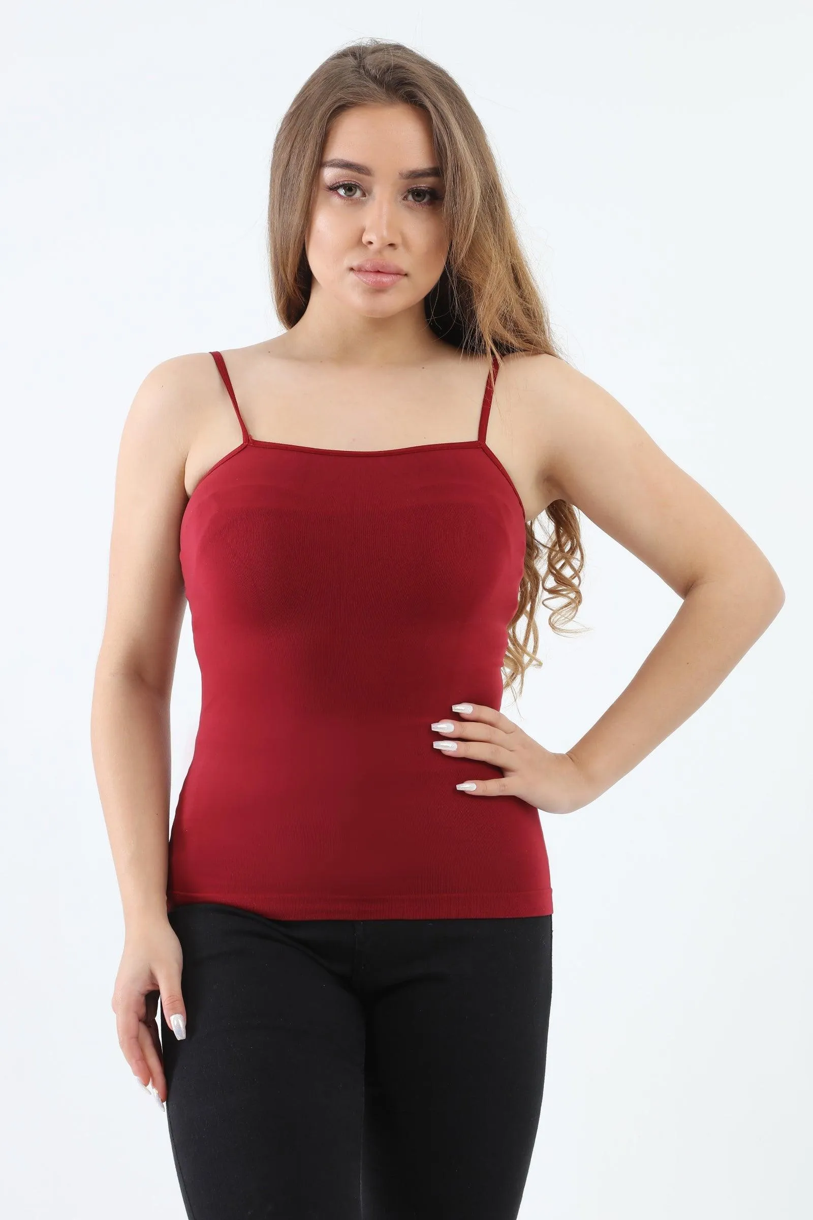 Microfiber Slip On Tank Top