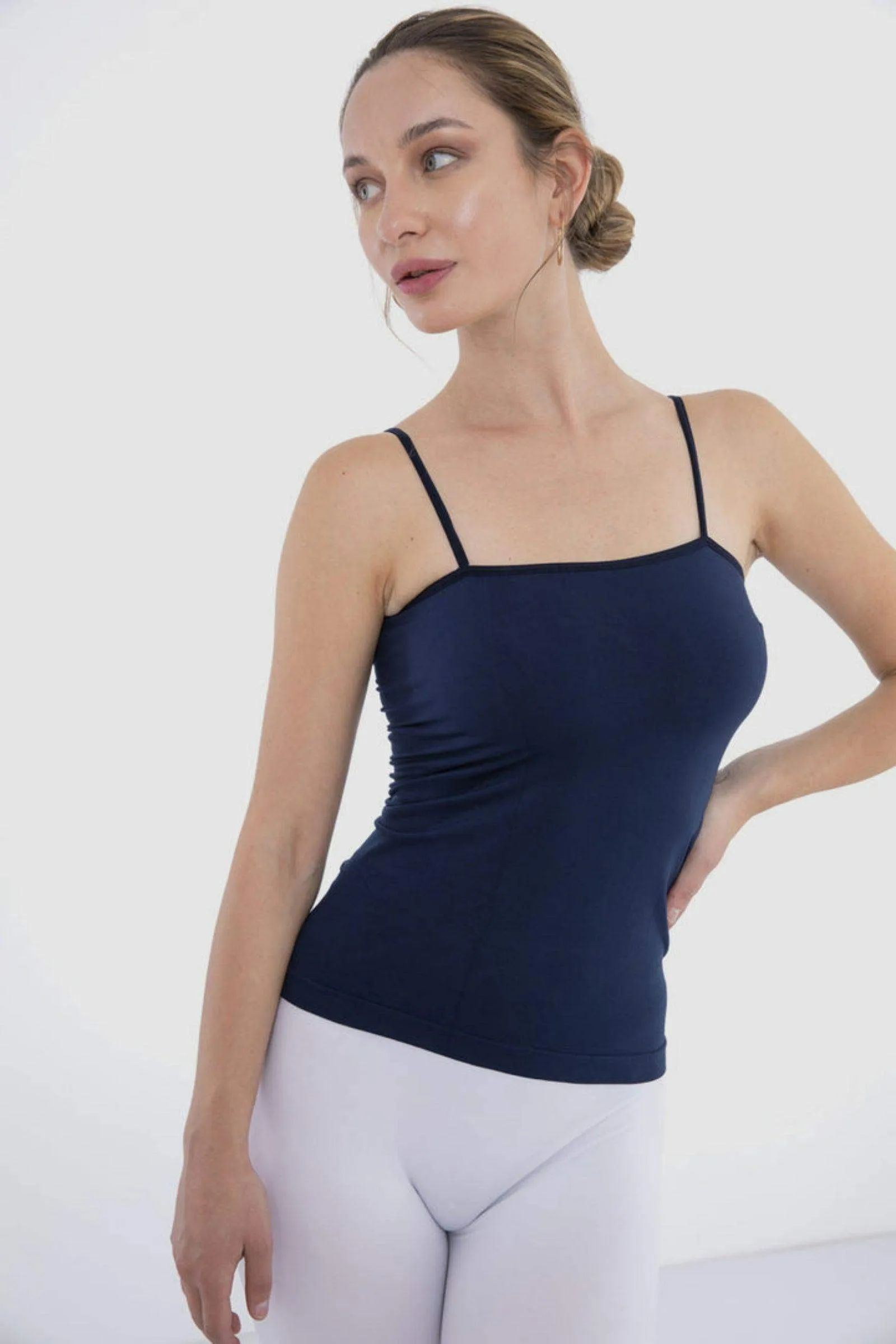 Microfiber Slip On Tank Top