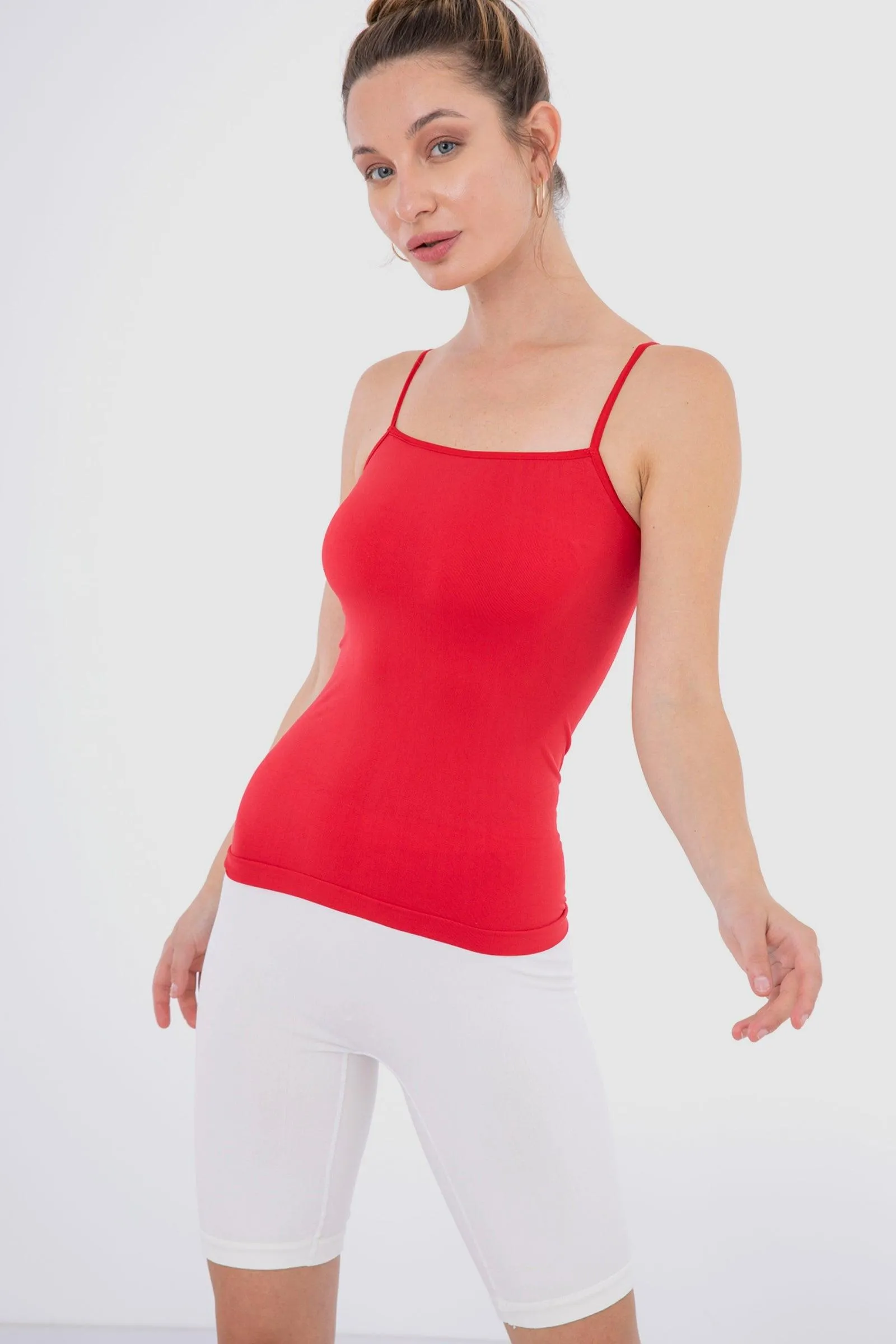 Microfiber Slip On Tank Top