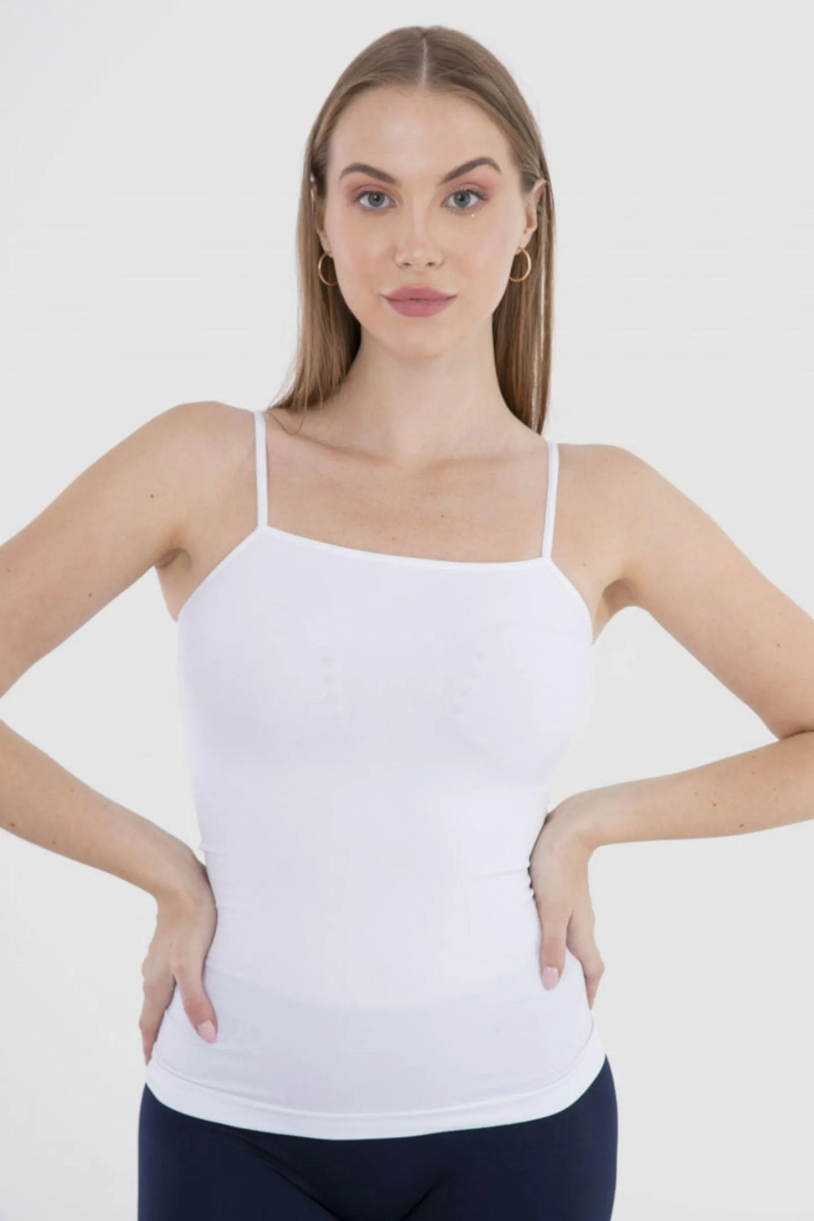 Microfiber Slip On Tank Top