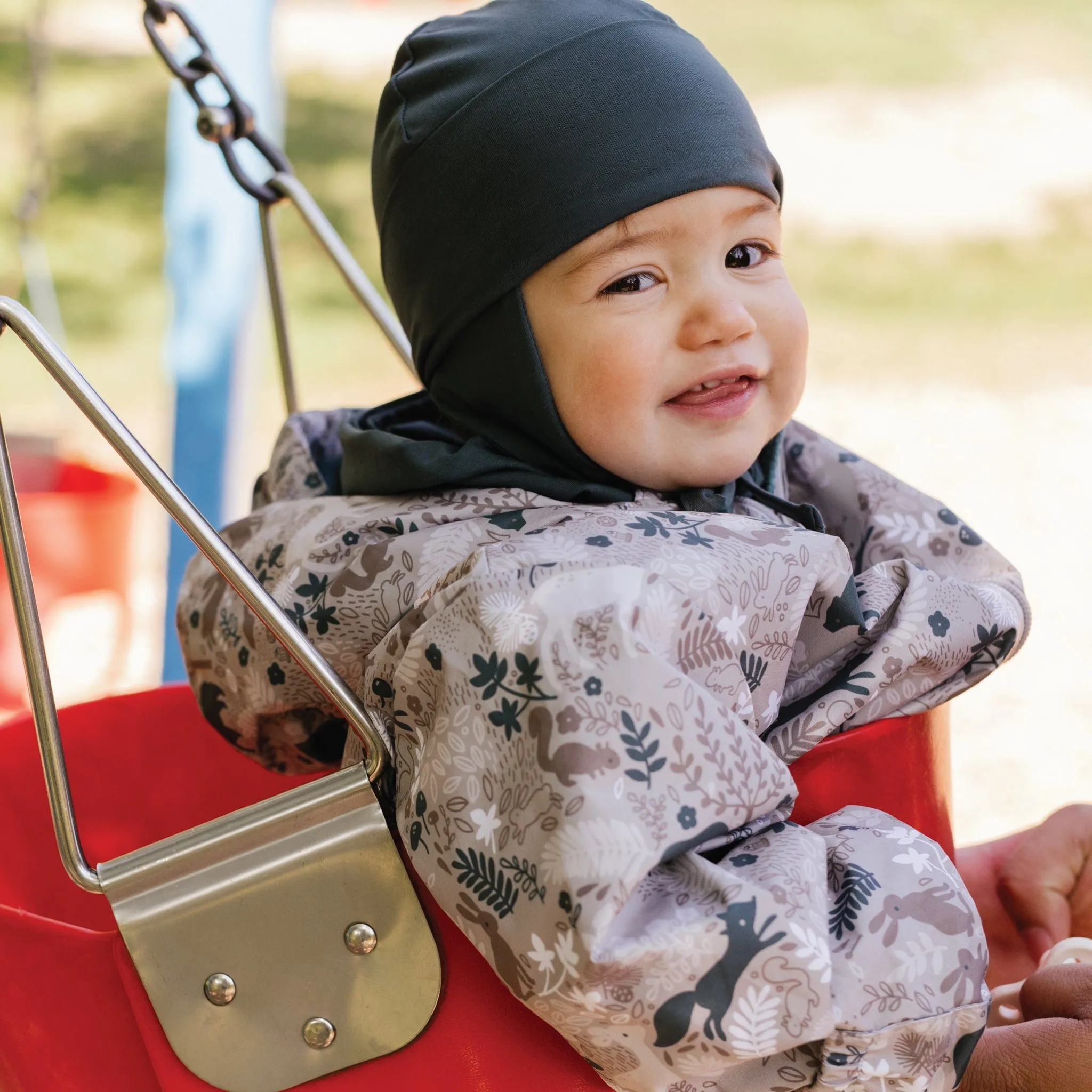 Mid-season bunting for baby - Animals