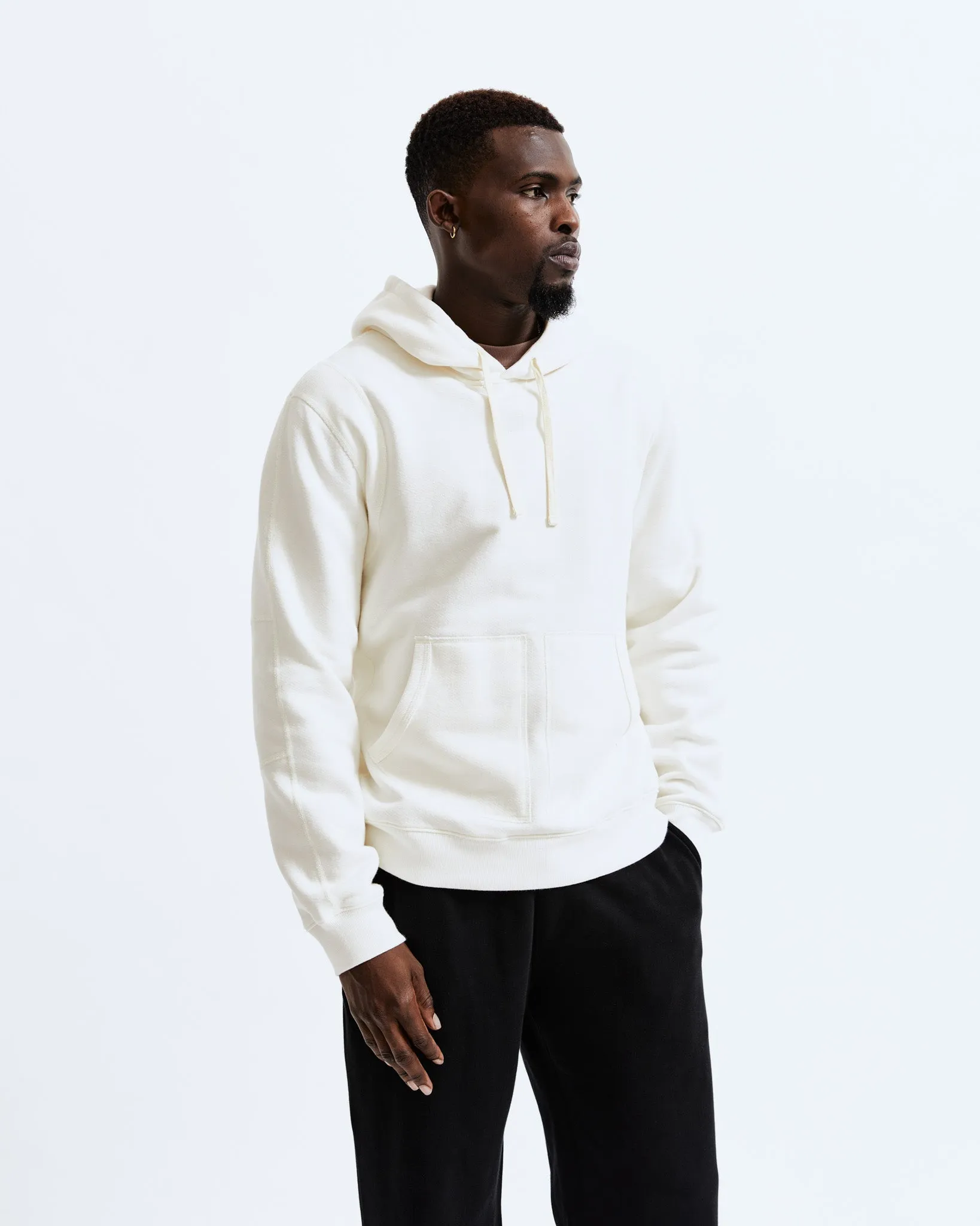 Midweight Fleece Pullover Hoodie