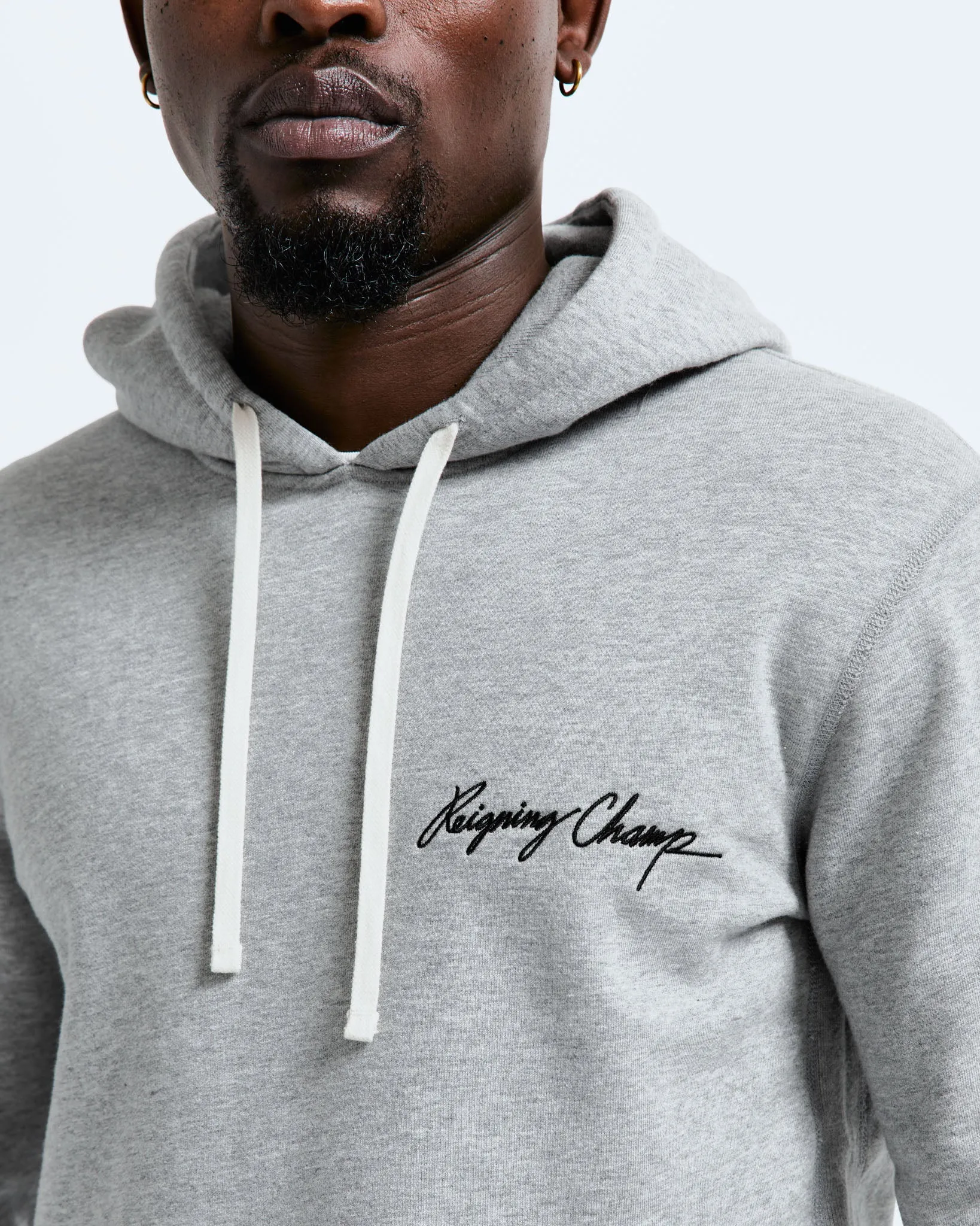 Midweight Terry Autograph Pullover Hoodie