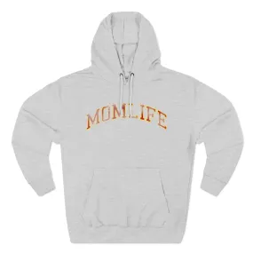 Momlife University Fleece Hoodie