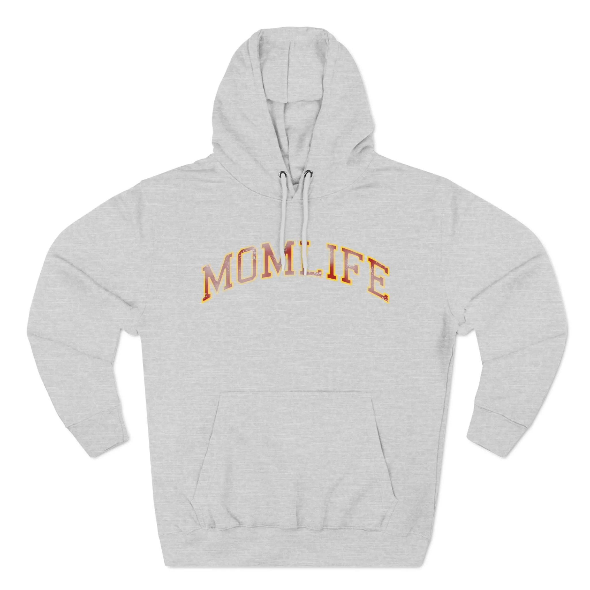 Momlife University Fleece Hoodie