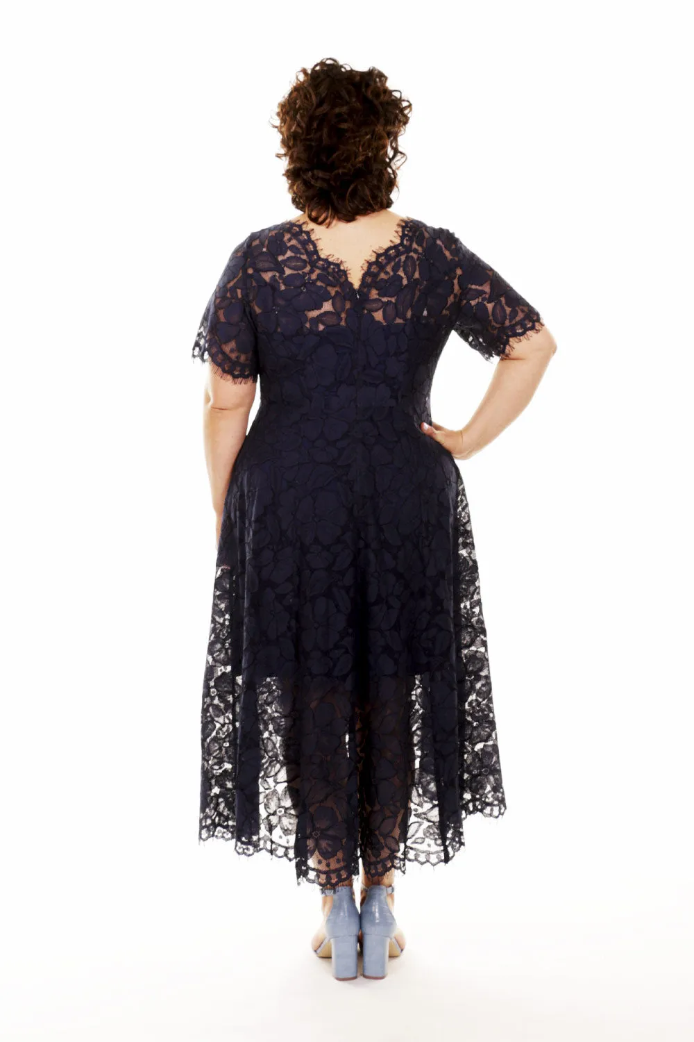 Moon Light Dress - Navy