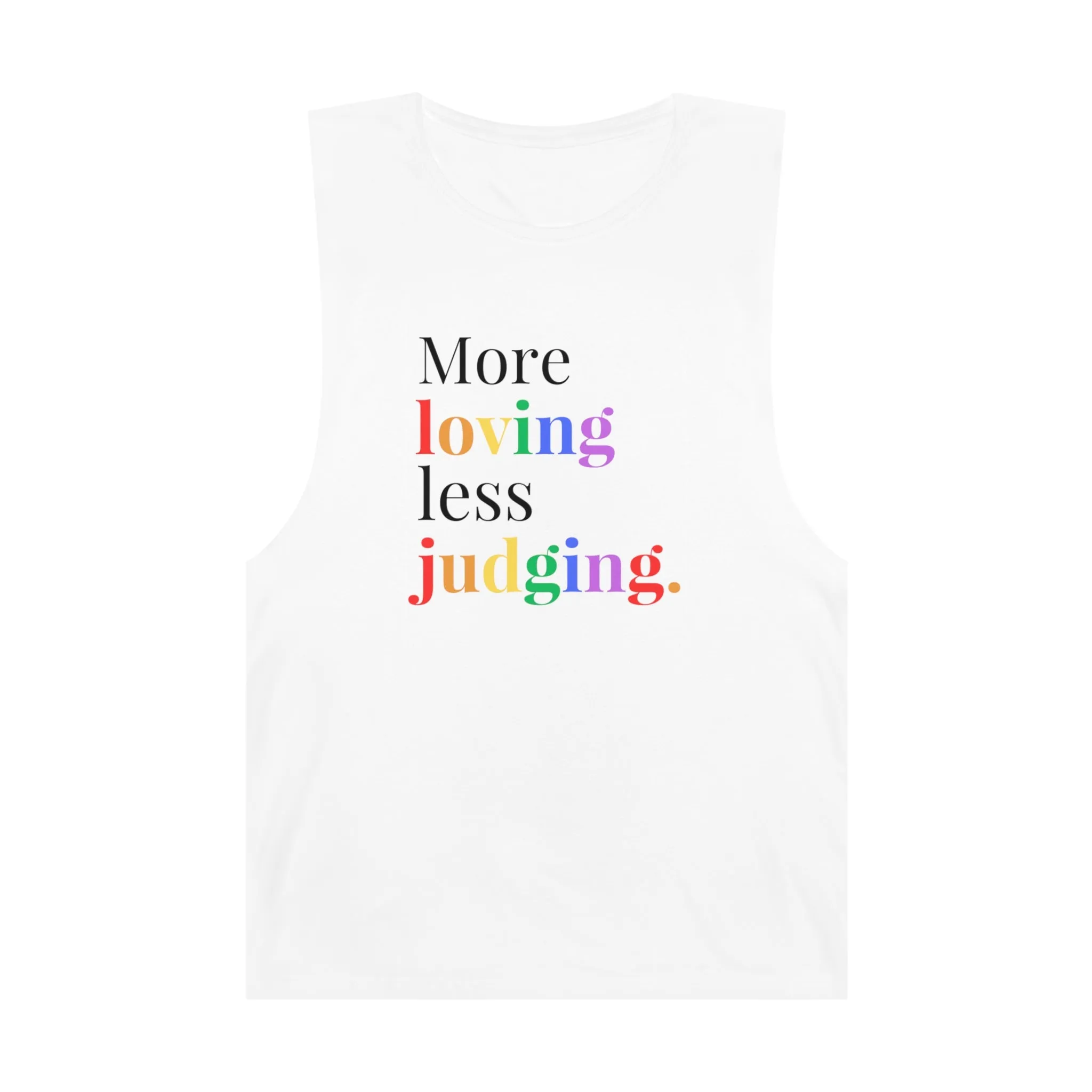 More Loving Pride Women's Festival Tank