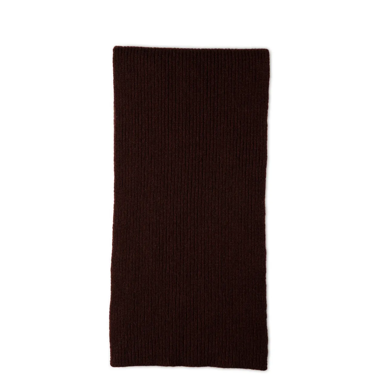 Mustang Wool Ribbed Scarf