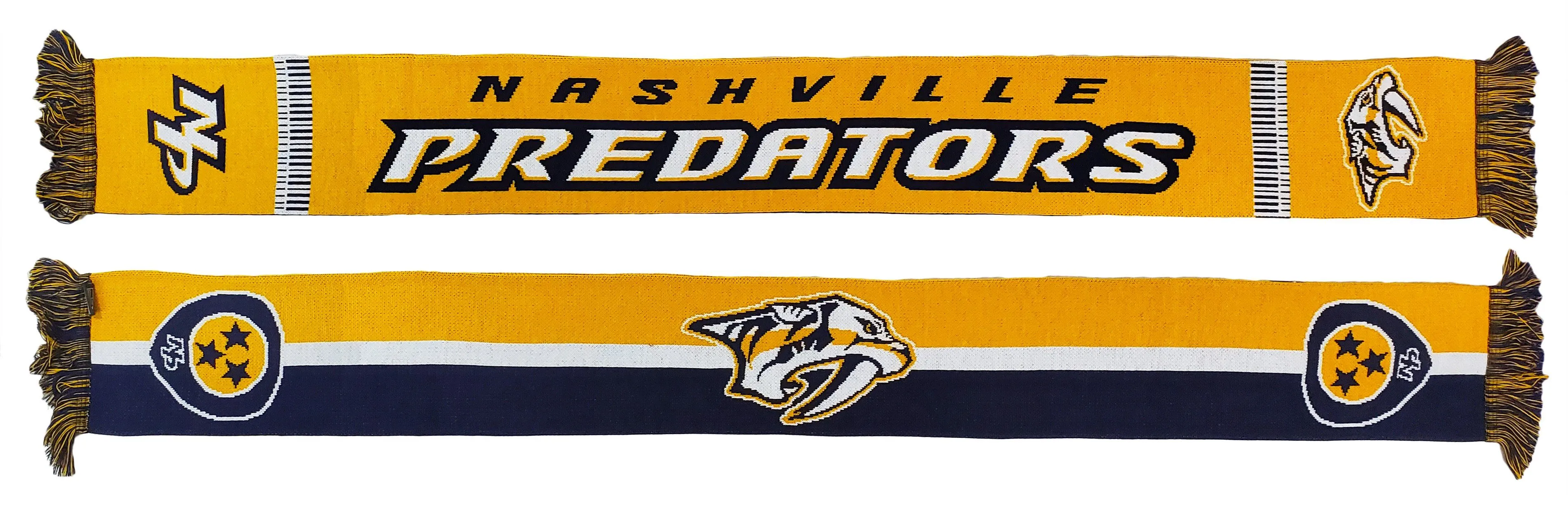 NASHVILLE PREDATORS SCARF - Home Jersey