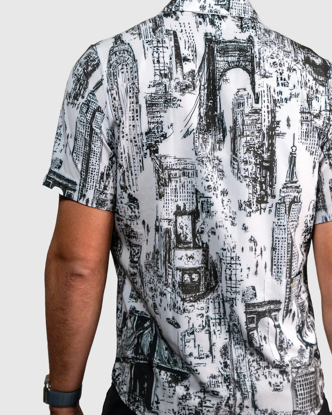 New York Stories Resort Shirt