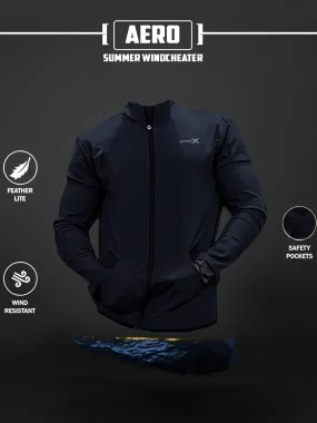 Night Blue Jacket Windcheater