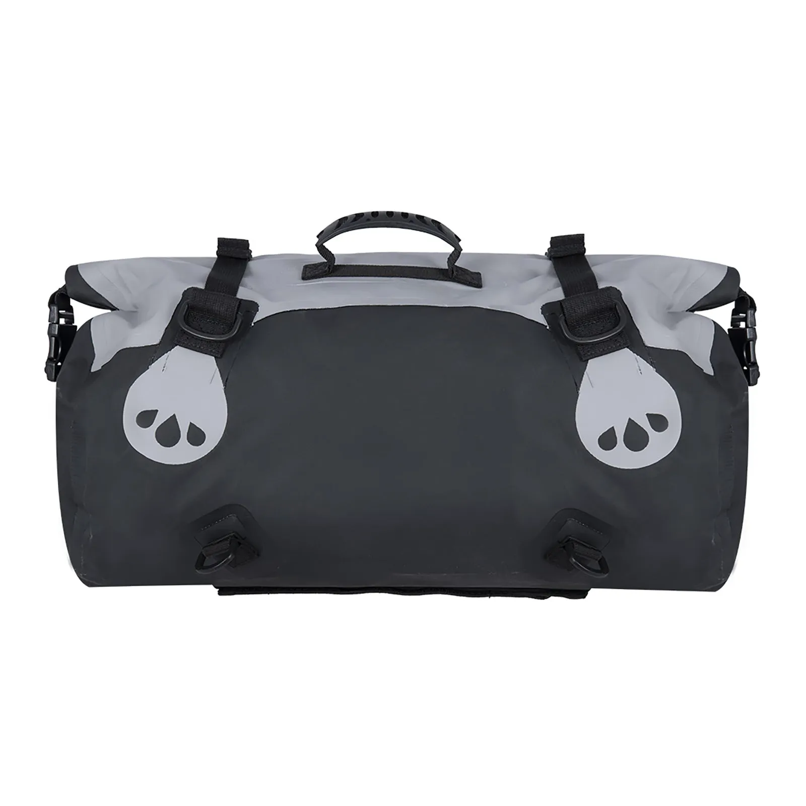 Oxford Roll Bag Aqua T50 - Black / Grey