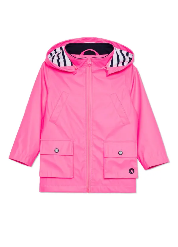 Pacifique Coat - Rose