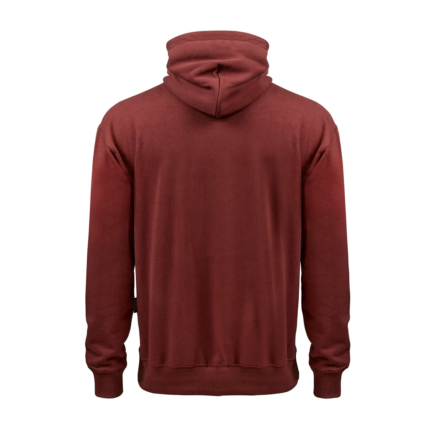 PARIA Block hoodie - Rust