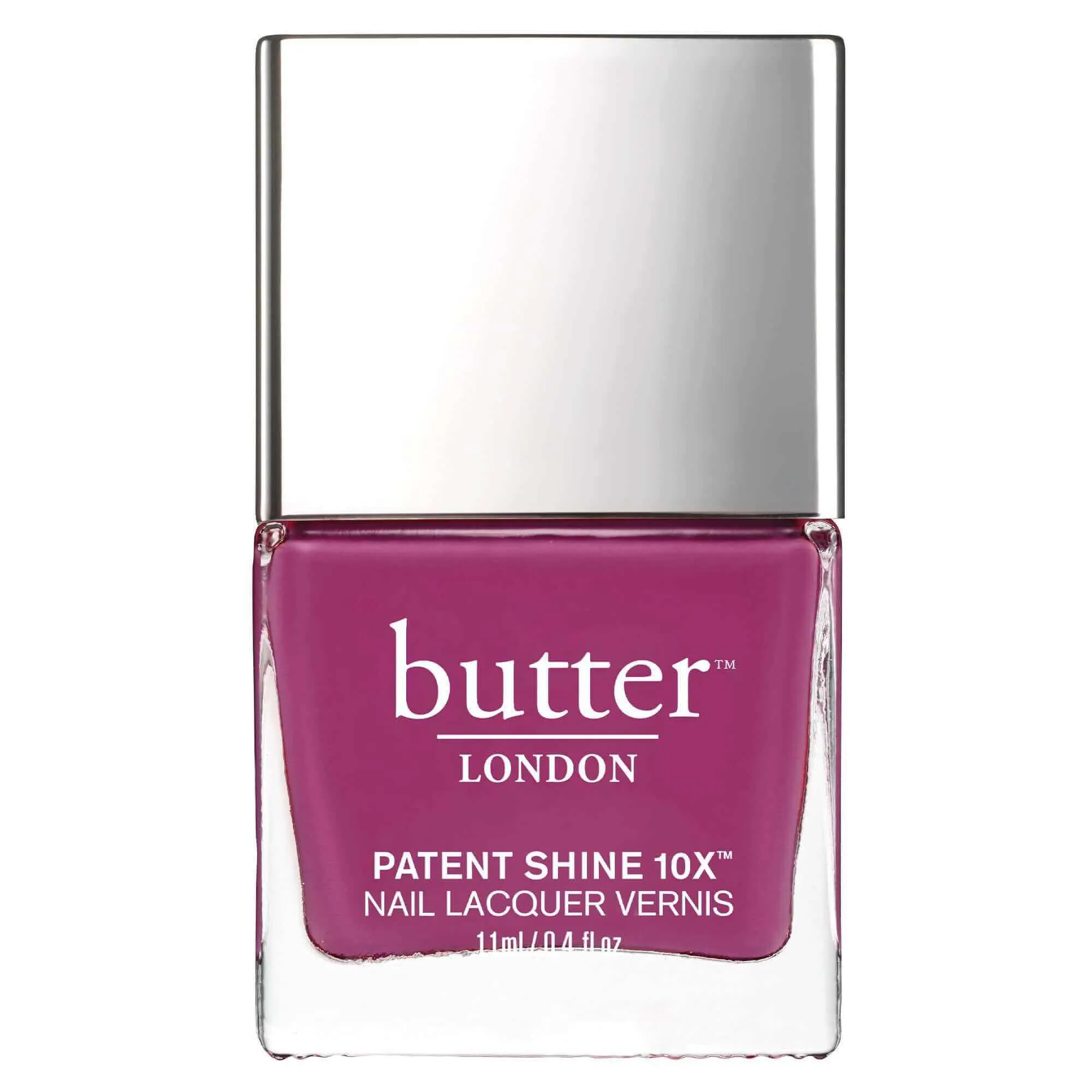 Patent Shine 10X Nail Lacquer - Bonkers, 0.4 fl oz