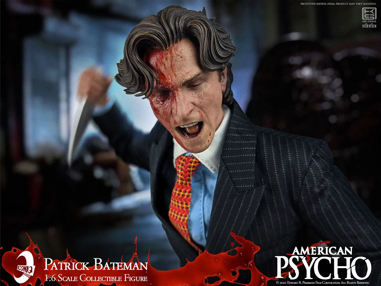 Patrick Bateman American Psycho Sixth Scale Figure