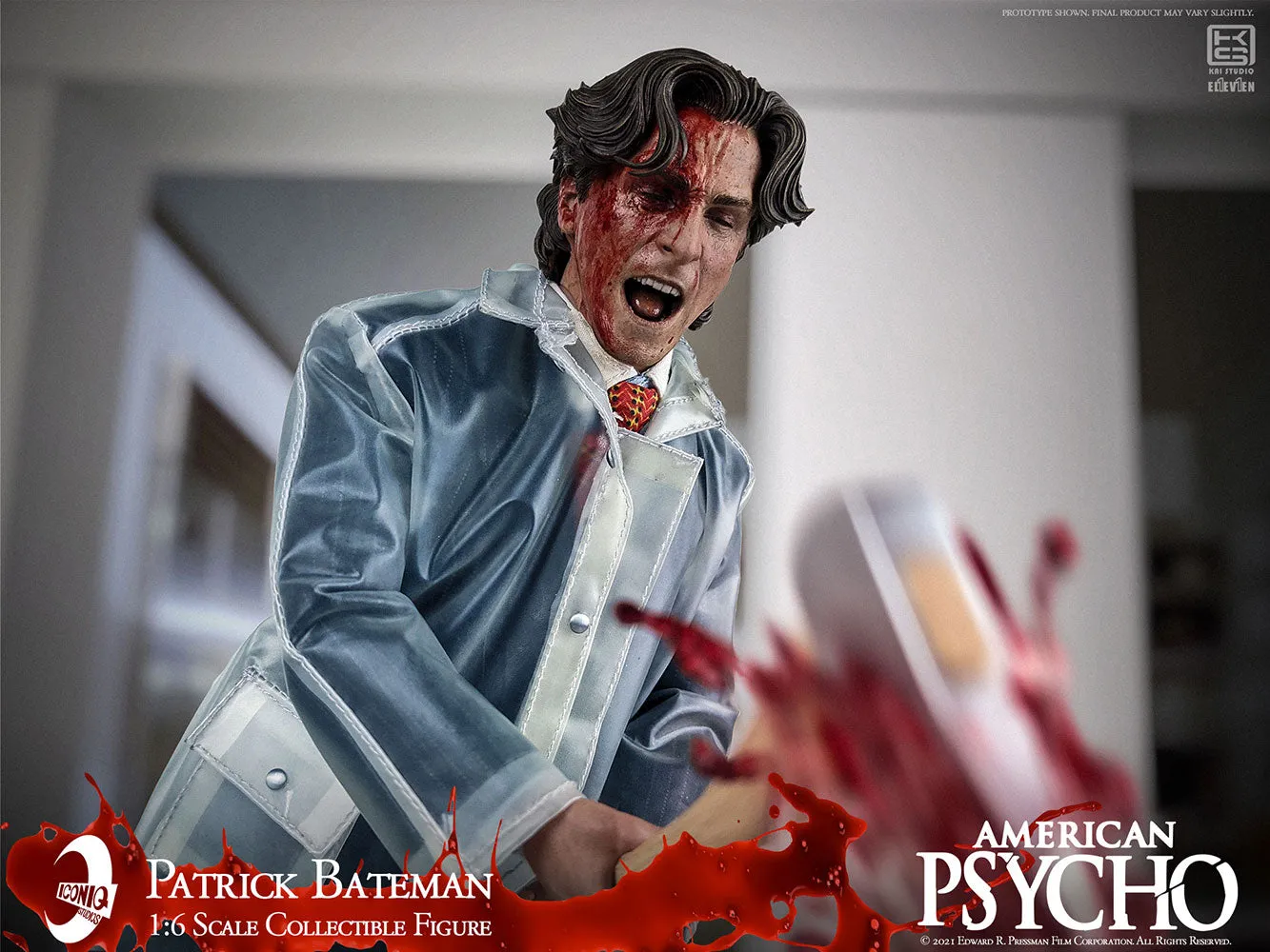 Patrick Bateman American Psycho Sixth Scale Figure