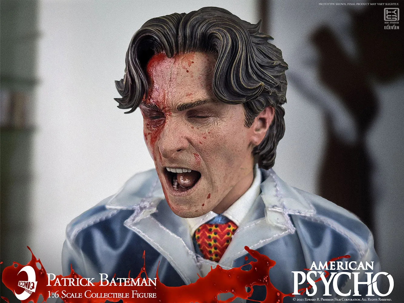 Patrick Bateman American Psycho Sixth Scale Figure