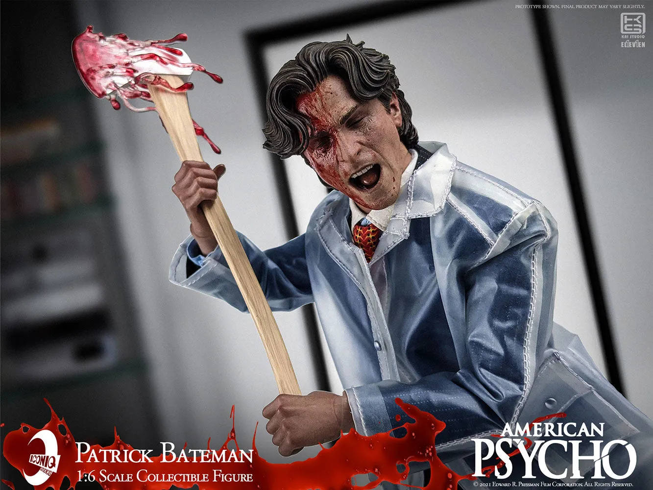 Patrick Bateman American Psycho Sixth Scale Figure