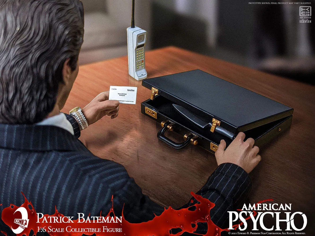 Patrick Bateman American Psycho Sixth Scale Figure