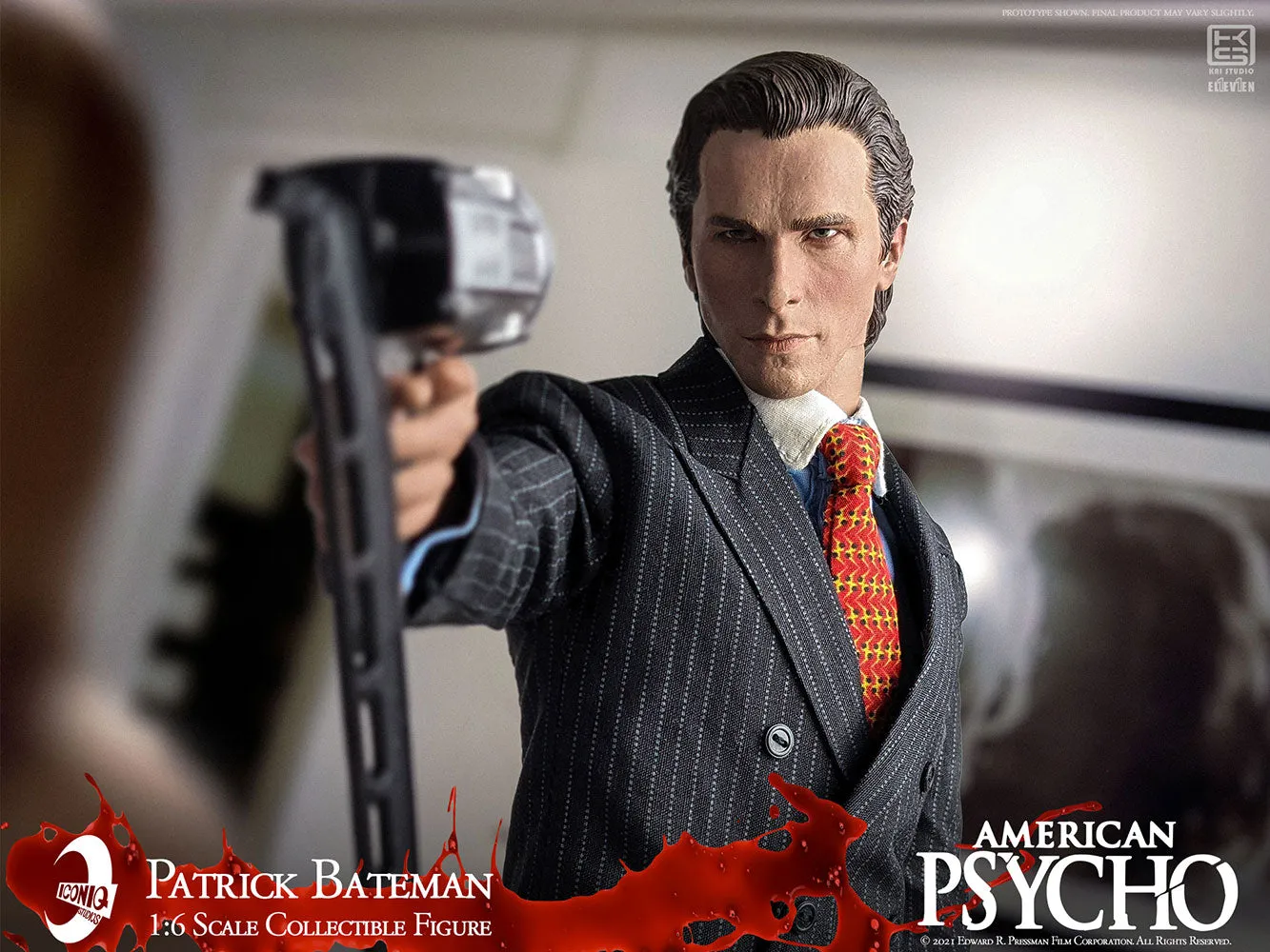 Patrick Bateman American Psycho Sixth Scale Figure