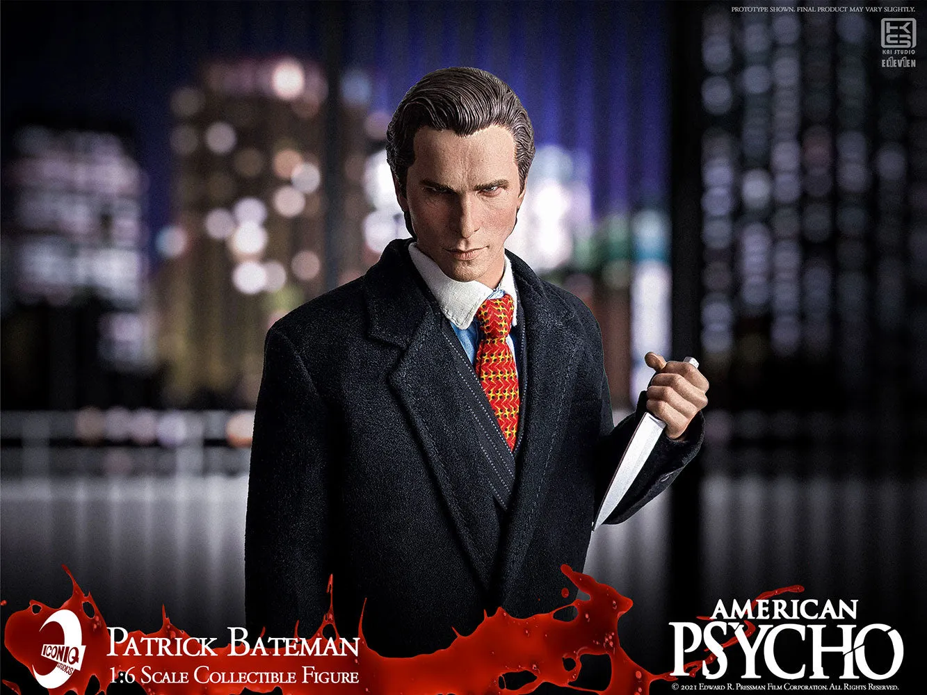 Patrick Bateman American Psycho Sixth Scale Figure