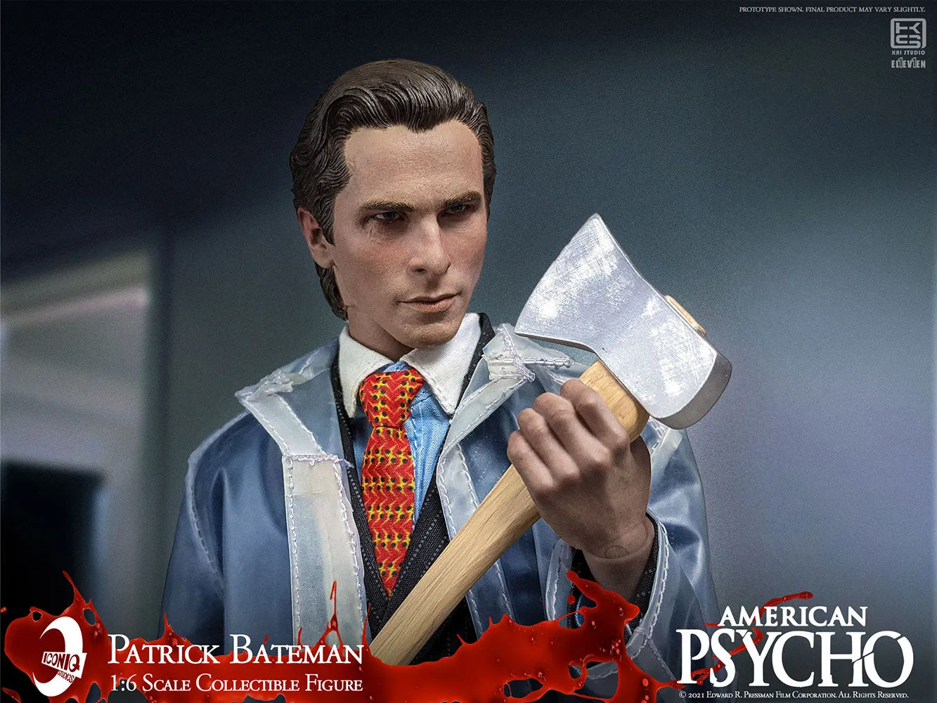 Patrick Bateman American Psycho Sixth Scale Figure