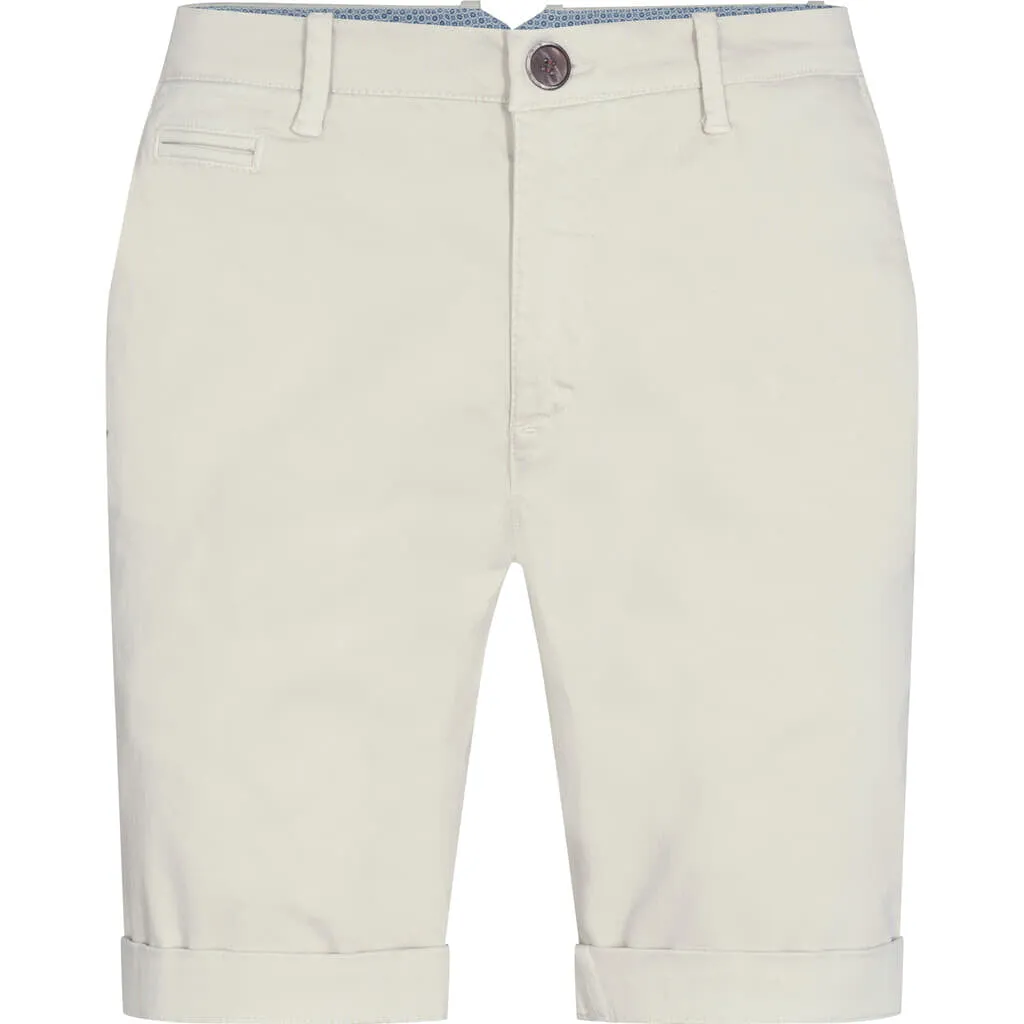 Piot Cotton Stretch Shorts - BGE Beige