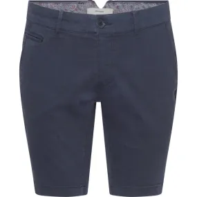 Piot Cotton Stretch Shorts - NAV Navy